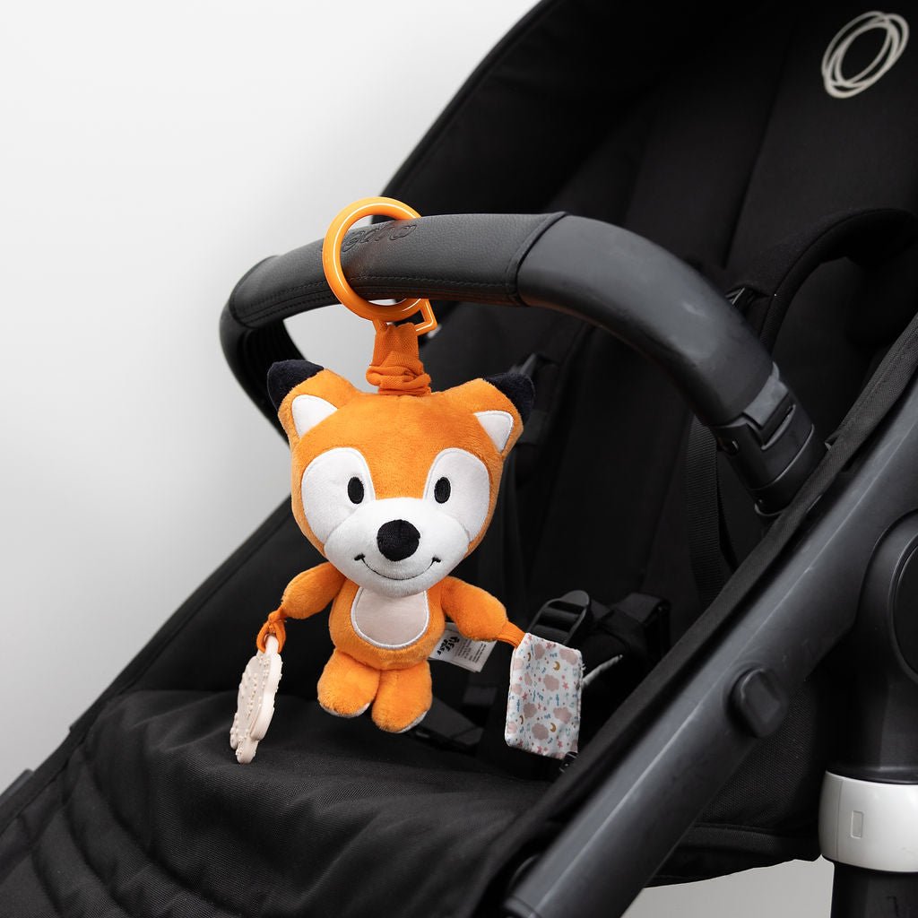 Sensory Pram Toy - Riff The Fox