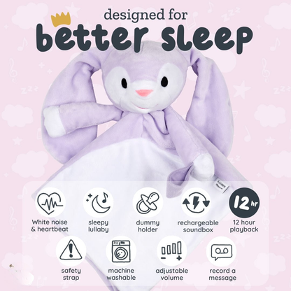 Sleep Toy - Petal The Bunny