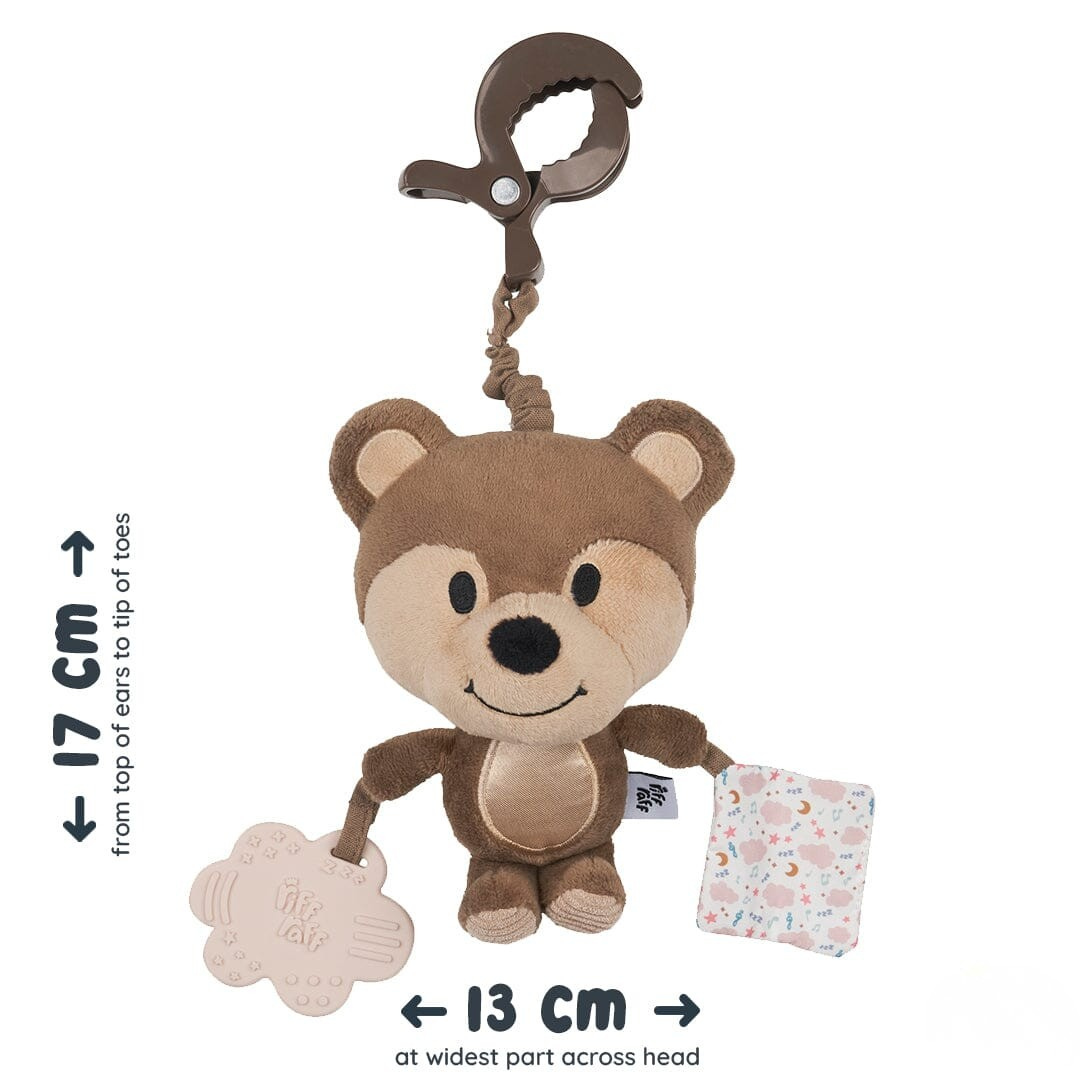 Sensory Pram Toy - Banjo The Bear