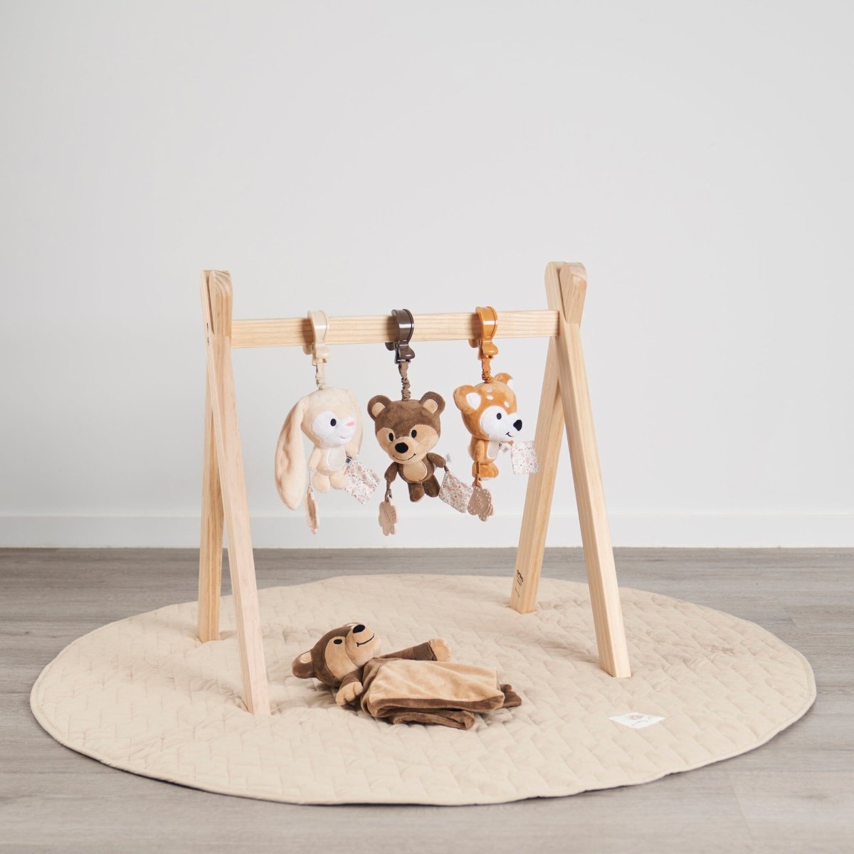 Sensory Pram Toy - Banjo The Bear