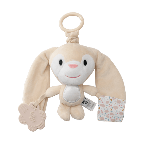 Sensory Pram Toy - Clover The Bunny