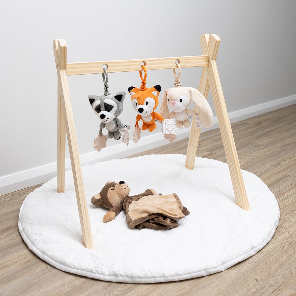 Sensory Pram Toy - Clover The Bunny