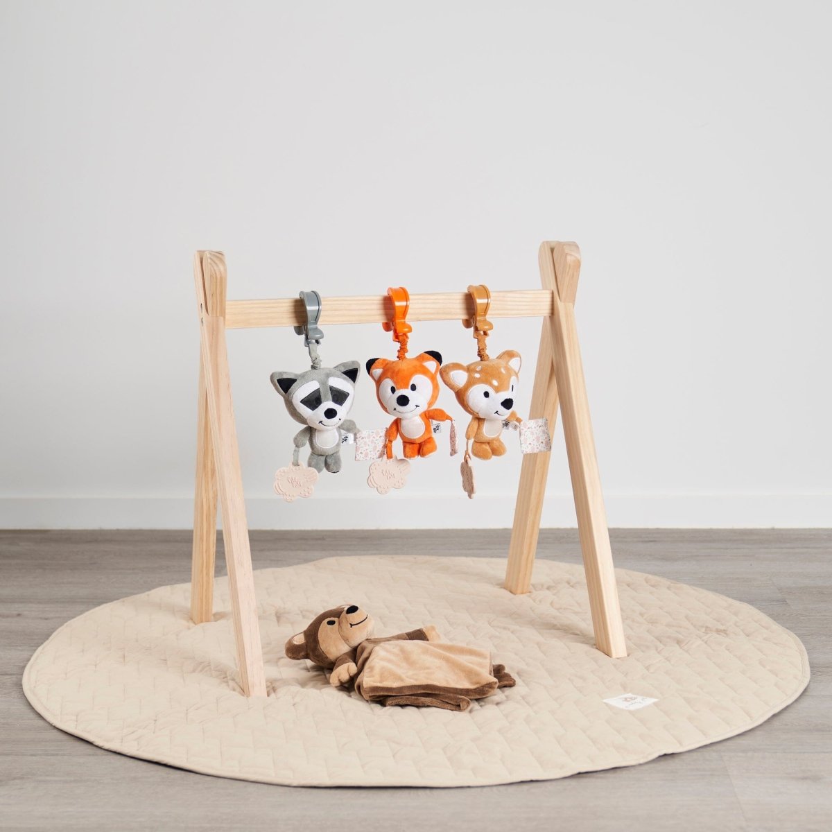 Sensory Pram Toy - Raffy The Fawn
