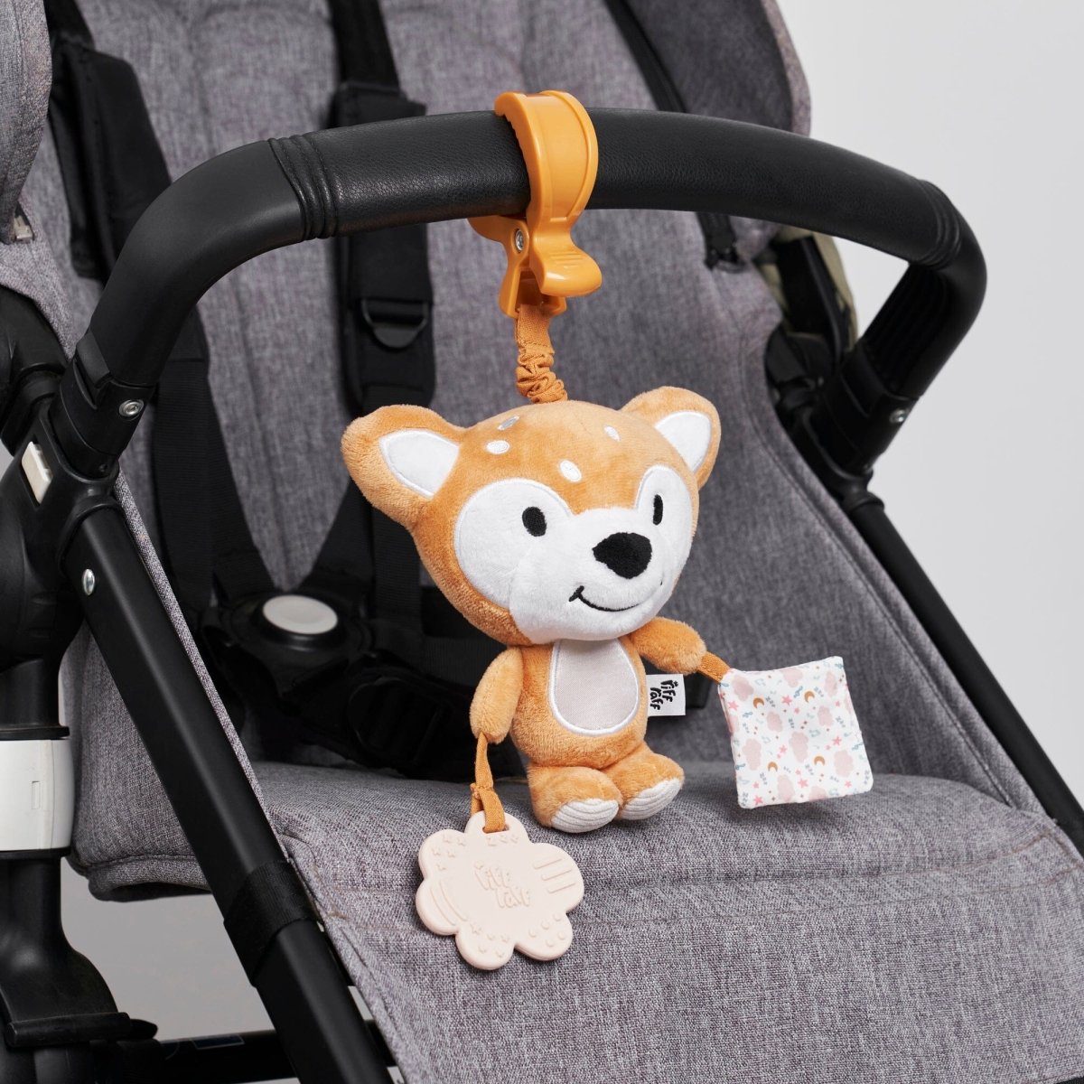 Sensory Pram Toy - Raffy The Fawn