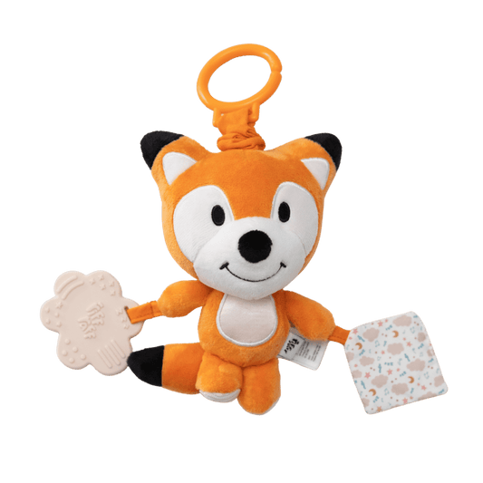 Sensory Pram Toy - Riff The Fox