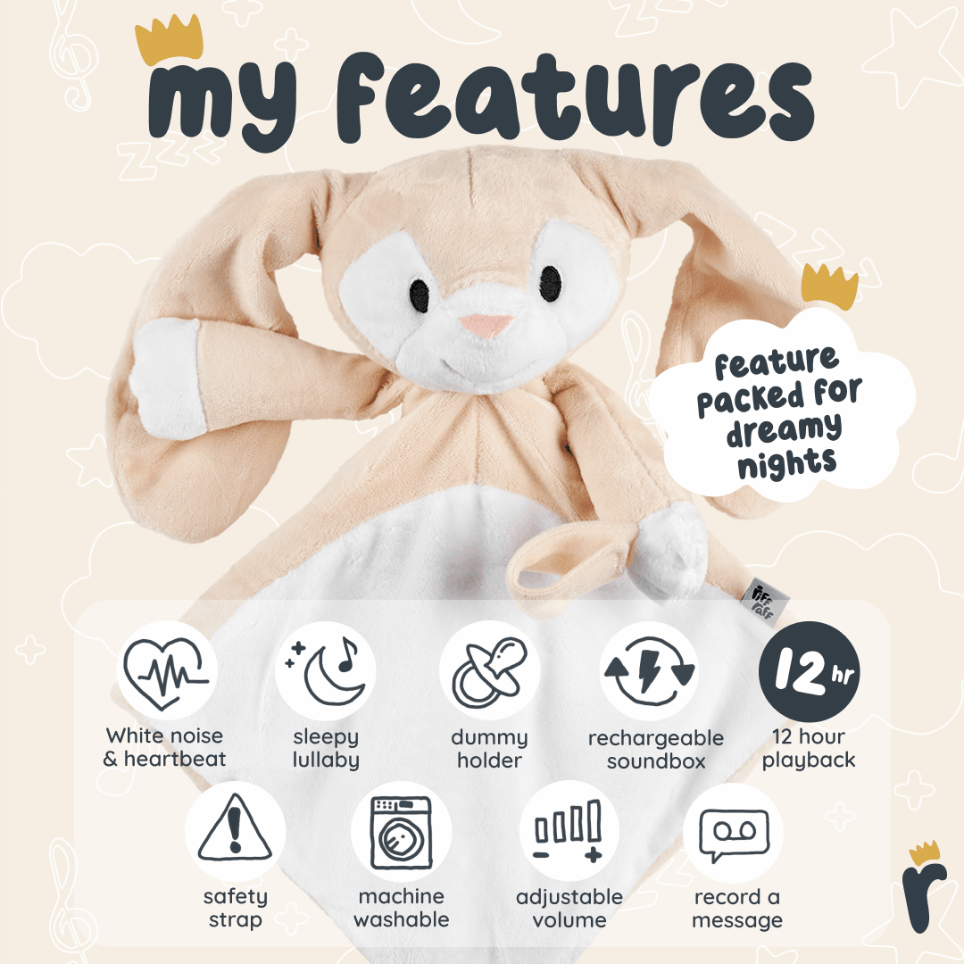 Sleep Toy - Clover The Bunny