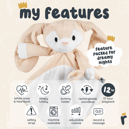 Sleep Toy - Clover The Bunny