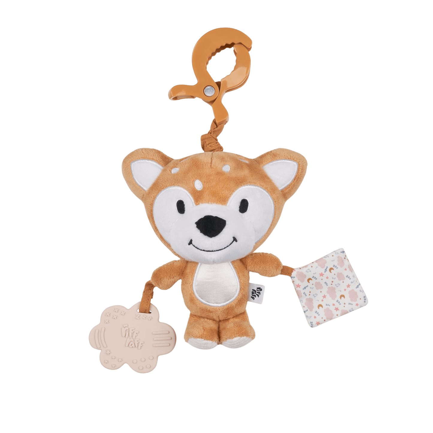 Sensory Pram Toy - Raffy The Fawn